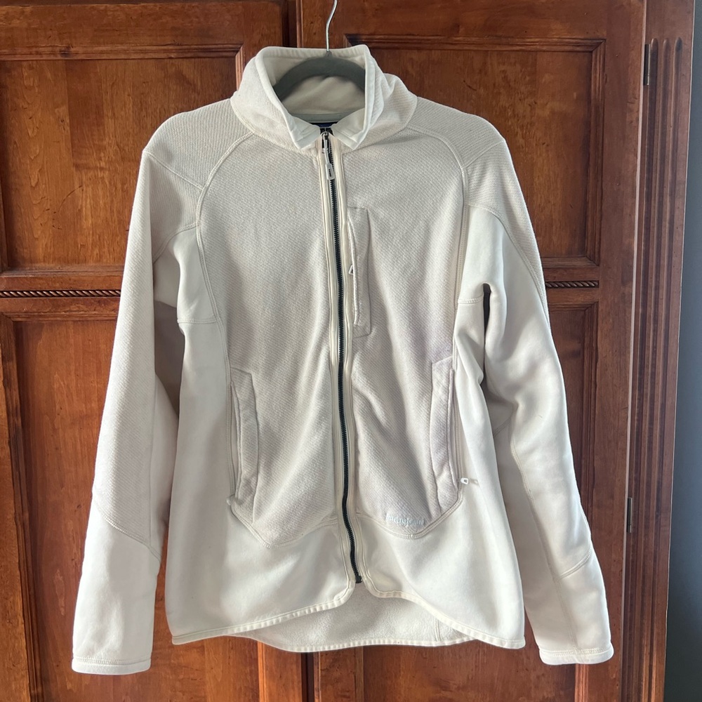 Patagonia Women’s hybrid fleece jacket Large